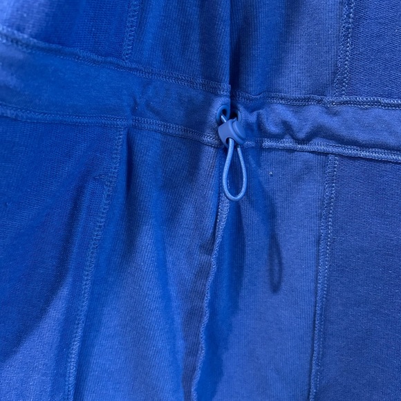 T by Talbots Model French Terry Jacket Blue XS - Picture 6 of 6